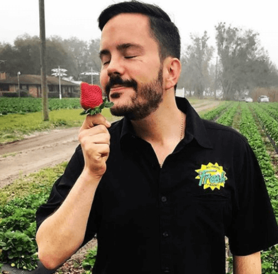 Always Fresh Farms Strawberries