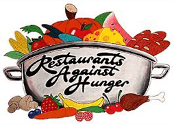 Restaurants Against Hunger logo