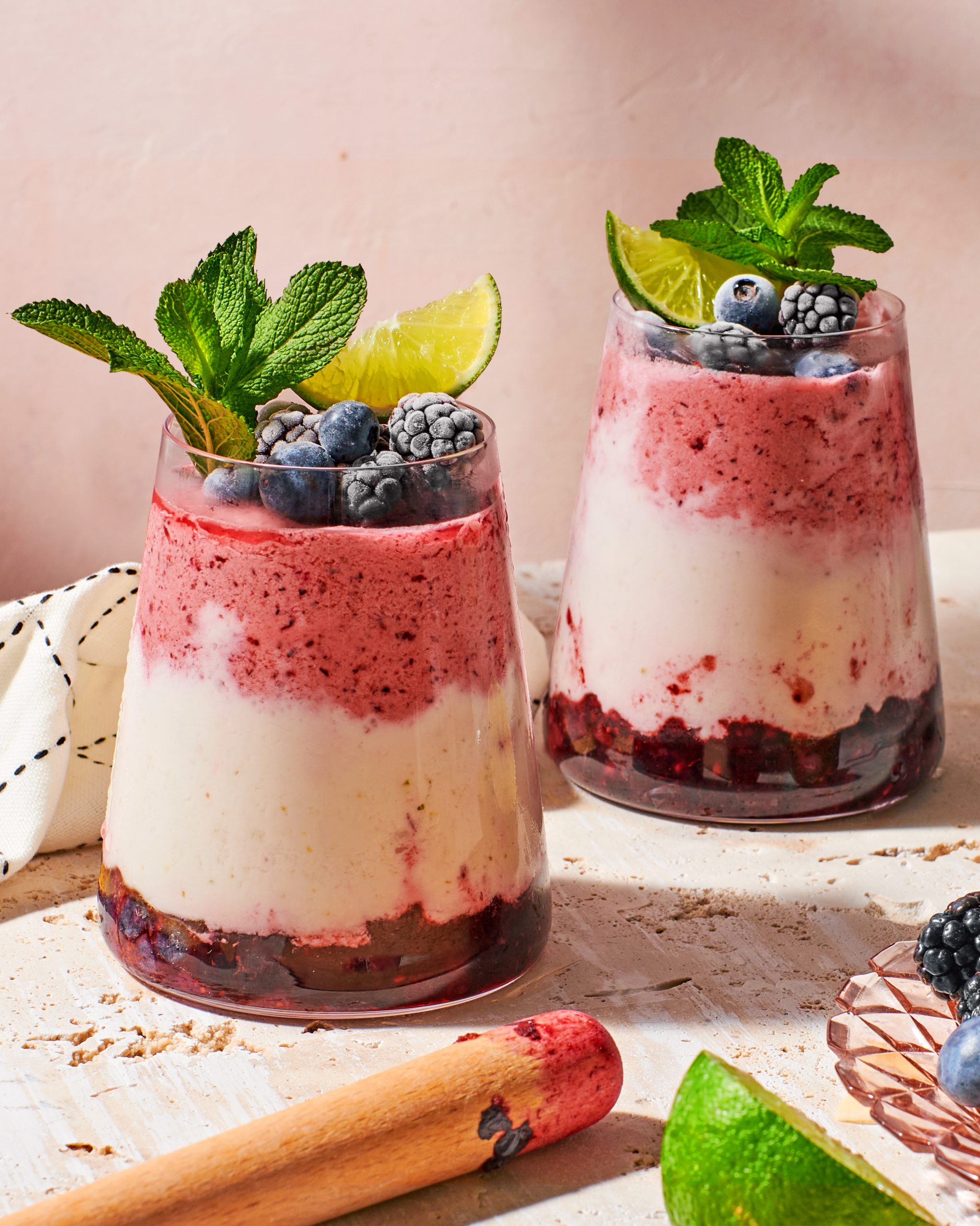 Image of Always Fresh Berry Coconut Mojito Smoothie