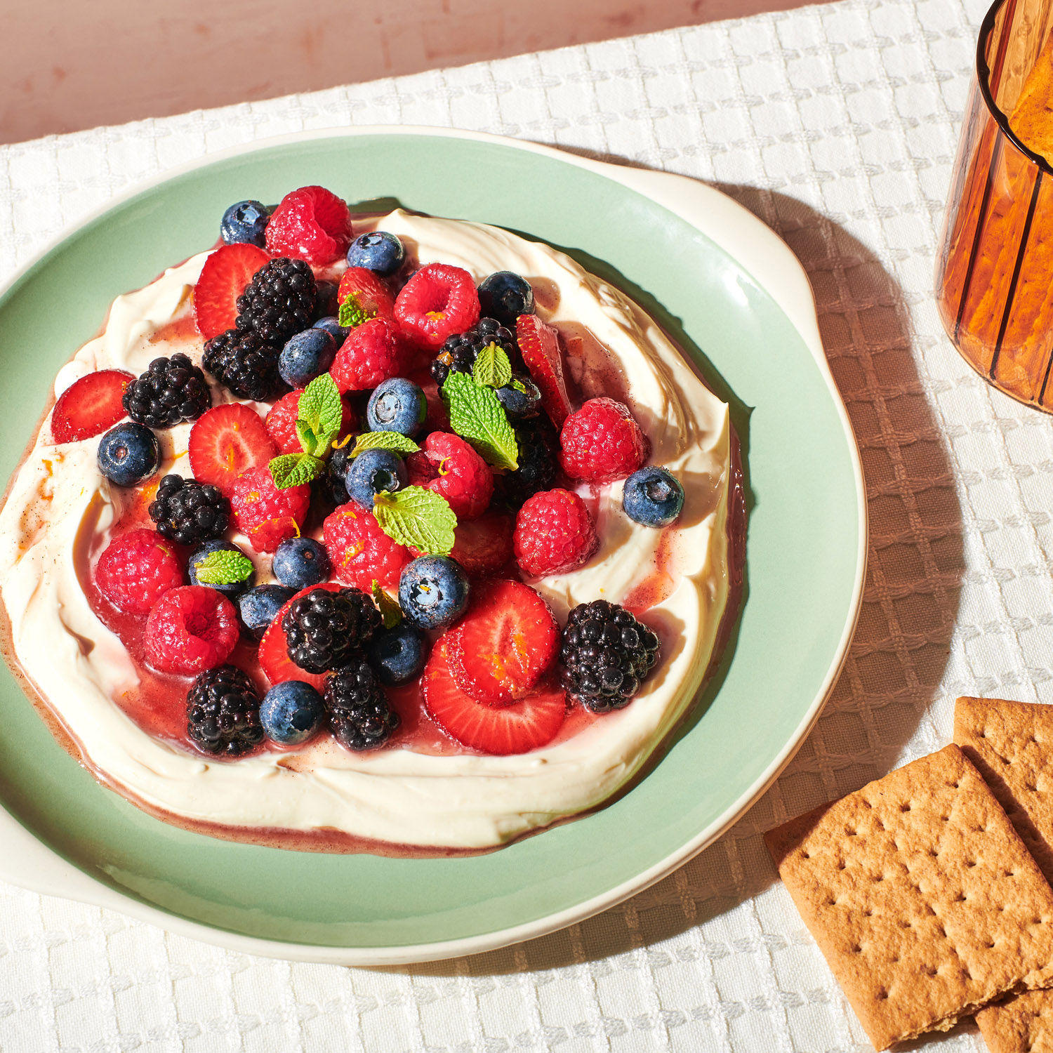 Image of Always Fresh mixed berries cheesecake dip