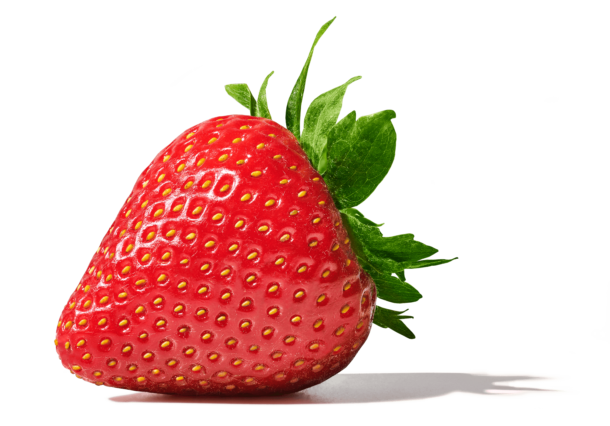 Close up image of an Always Fresh strawberry
